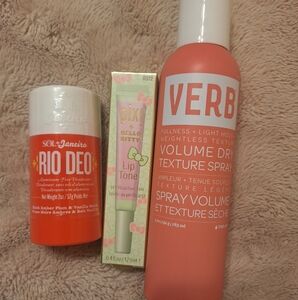 Beauty Lot- Rio Deo, VERB and Pixi